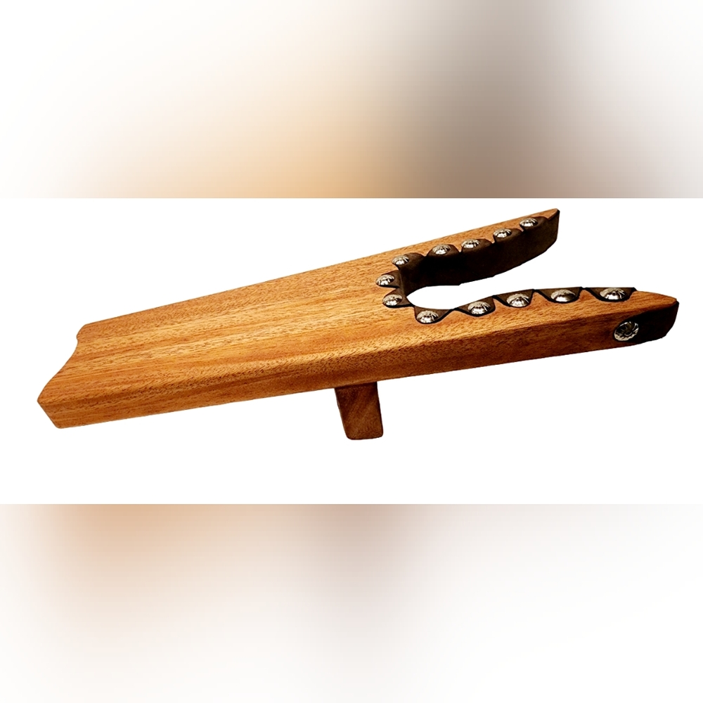 Handmade African Mahogany Western Boot Jack